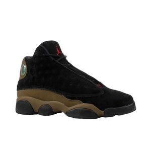 2018 Air Jordan 13 Retro BG 'Olive' / 884129-006 / Kid’s Shoes / Sz 7Y